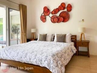 3 Bedroom Resale Pool Villa in Popular Orchid Palm Project off Soi 88 (fully furnished)