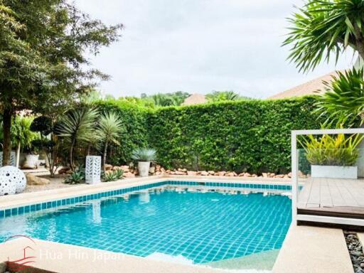 3 Bedroom Resale Pool Villa in Popular Orchid Palm Project off Soi 88 (fully furnished)