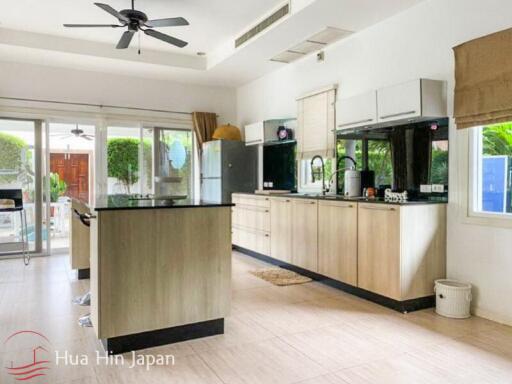 3 Bedroom Resale Pool Villa in Popular Orchid Palm Project off Soi 88 (fully furnished)