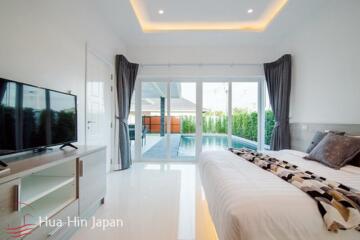 Top Quality 3 Bedroom Pool Villa by Reputable Developer off Soi 112 for Sale (Off plan & under construction)