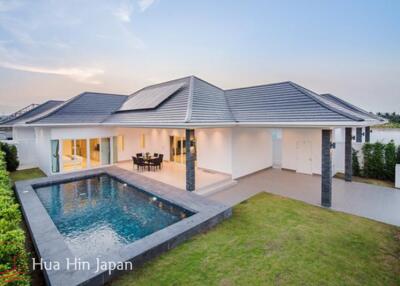 Top Quality 3 Bedroom Pool Villa by Reputable Developer off Soi 112 for Sale (Off plan & under construction)