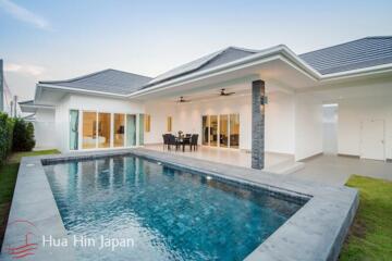 Top Quality 3 Bedroom Pool Villa by Reputable Developer off Soi 112 for Sale (Off plan & under construction)