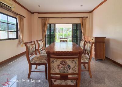 **Huge Price Reduction!** Nice 4 Bedroom Pool Villa in Bo Fai Area (fully furnished)