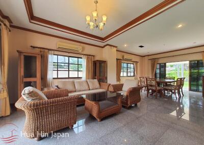 **Huge Price Reduction!** Nice 4 Bedroom Pool Villa in Bo Fai Area (fully furnished)