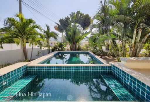 Beautiful 3 Bedroom Pool Villa in Emerald Scenery Project (completed) near Banyan Golf