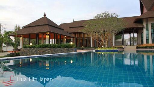 Beautiful 3 Bedroom Pool Villa in Emerald Scenery Project (completed) near Banyan Golf