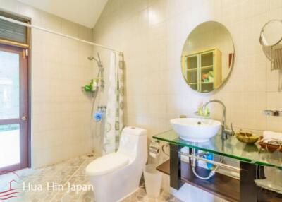 Hybrid Thai/European Design 4 Bedroom Villa Off Soi 112