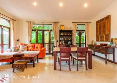 Hybrid Thai/European Design 4 Bedroom Villa Off Soi 112