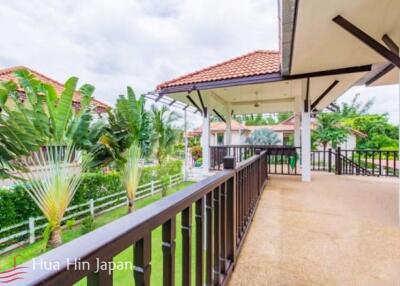 Hybrid Thai/European Design 4 Bedroom Villa Off Soi 112