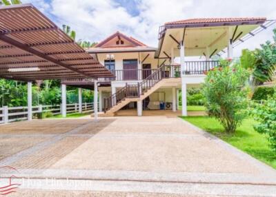 Hybrid Thai/European Design 4 Bedroom Villa Off Soi 112