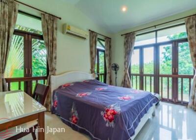 Hybrid Thai/European Design 4 Bedroom Villa Off Soi 112