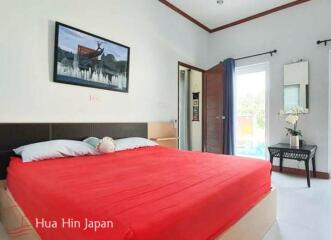 Beautiful 3 Bedrooms House Close to Makro Hua Hin (Completed, fully furnished)