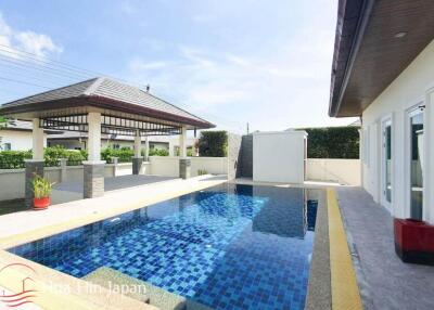 Beautiful 3 Bedrooms House Close to Makro Hua Hin (Completed, fully furnished)