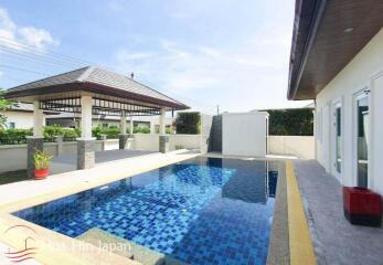 Beautiful 3 Bedrooms House Close to Makro Hua Hin (Completed, fully furnished)