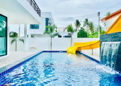 Contemporary 4 Bedroom Pool Villa near Banyan Golf on Soi 112 (Off plan)