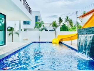 Contemporary 4 Bedroom Pool Villa near Banyan Golf on Soi 112 (Off plan)