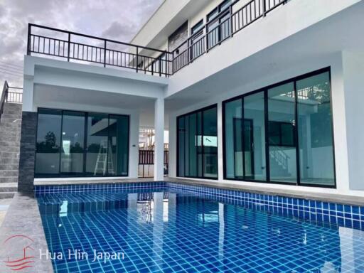 Contemporary 4 Bedroom Pool Villa near Banyan Golf on Soi 112 (Off plan)