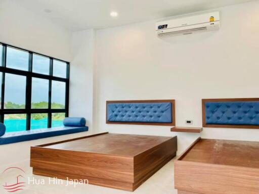 Contemporary 4 Bedroom Pool Villa near Banyan Golf on Soi 112 (Off plan)