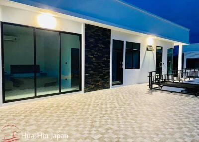 Contemporary 4 Bedroom Pool Villa near Banyan Golf on Soi 112 (Off plan)