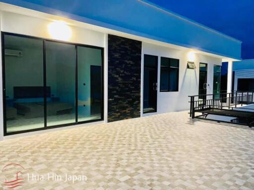 Contemporary 4 Bedroom Pool Villa near Banyan Golf on Soi 112 (Off plan)