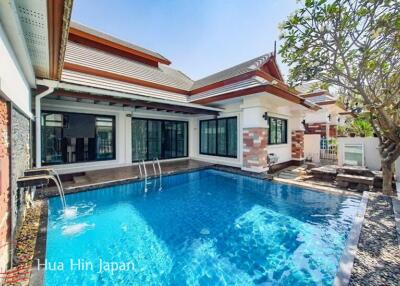 4 Bedroom Pool Villa Close to Town at Amazing Price (Completed)