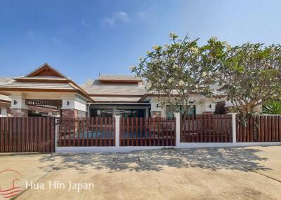 4 Bedroom Pool Villa Close to Town at Amazing Price (Completed)