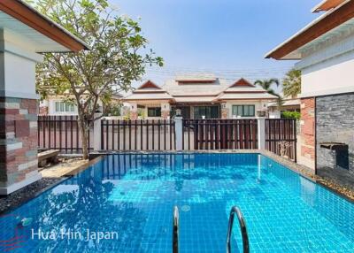 4 Bedroom Pool Villa Close to Town at Amazing Price (Completed)