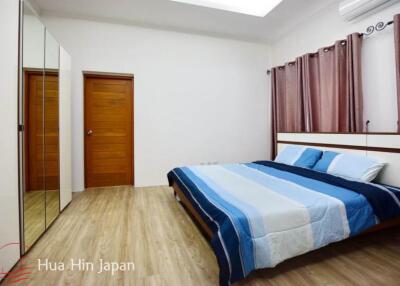 3 Bedrooms Relatively New Pool Villa on Soi 6 only 10 min to Town (completed, fully furnished))