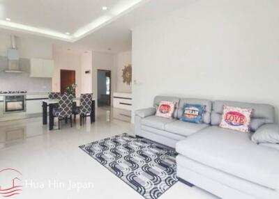 3 Bedrooms Relatively New Pool Villa on Soi 6 only 10 min to Town (completed, fully furnished))