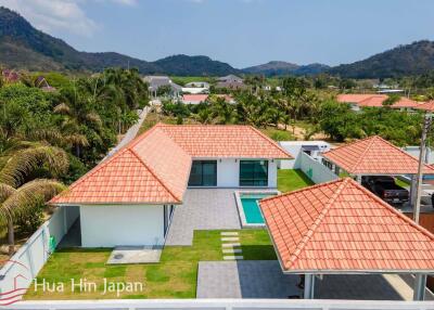 3 Bedroom Pool Villa at Amazing Price, 15 min South of Hua Hin (Off plan)