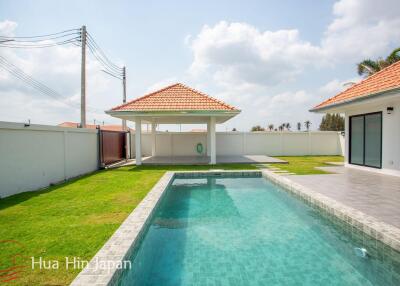 3 Bedroom Pool Villa at Amazing Price, 15 min South of Hua Hin (Off plan)