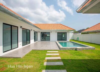 3 Bedroom Pool Villa at Amazing Price, 15 min South of Hua Hin (Off plan)