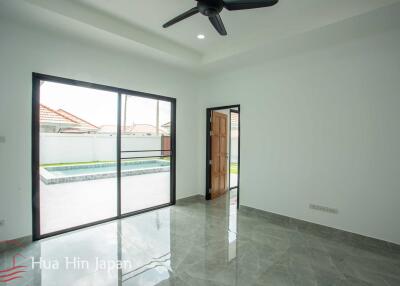 3 Bedroom Pool Villa at Amazing Price, 15 min South of Hua Hin (Off plan)