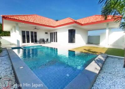 Quality 2 Bedroom Pool Villa Between Hua Hin and Pranburi for Sale at Very Reasonable Price (Off plan)