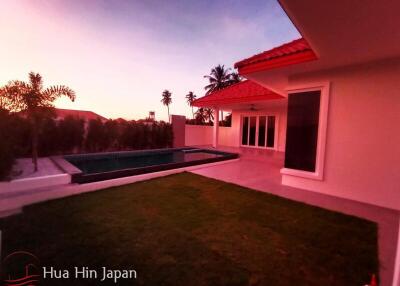 Quality 2 Bedroom Pool Villa Between Hua Hin and Pranburi for Sale at Very Reasonable Price (Off plan)