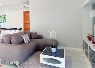 Quality 2 Bedroom Pool Villa Between Hua Hin and Pranburi for Sale at Very Reasonable Price (Off plan)