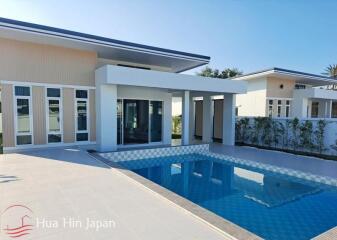 2 Bedroom House close to Hua Hin ( Off- Plan)