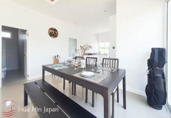 2 Bedroom House close to Hua Hin ( Off- Plan)