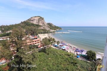 Blue Wave absolute beach front condo with spectacular views