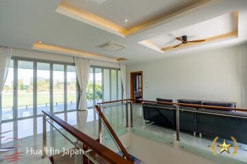 Black Mountain luxury 2 storey golf course villa for sale