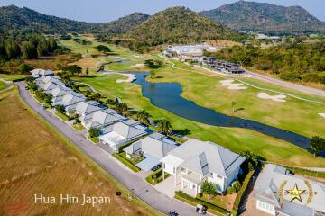 Black Mountain luxury 2 storey golf course villa for sale