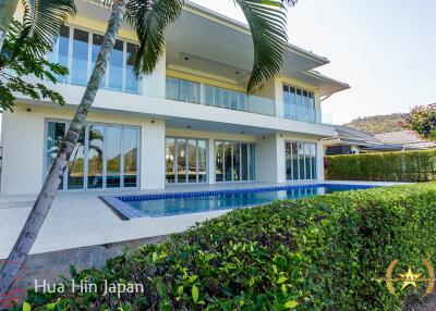 Black Mountain luxury 2 storey golf course villa for sale