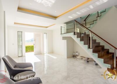 Black Mountain luxury 2 storey golf course villa for sale