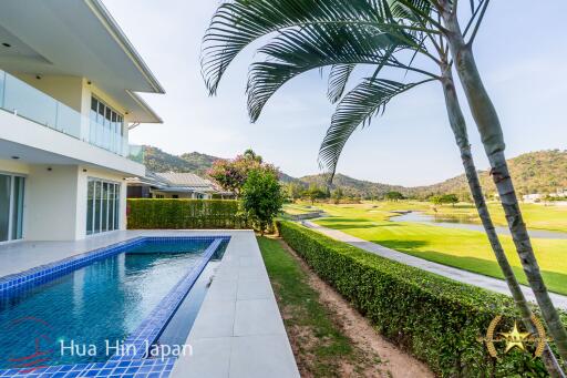 Black Mountain luxury 2 storey golf course villa for sale