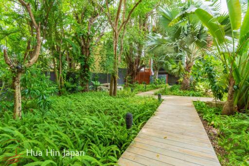 A Large 2 Bedroom apartment only 300 meter from Khao Takiab Beach.