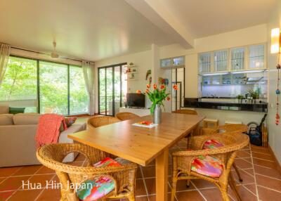 A Large 2 Bedroom apartment only 300 meter from Khao Takiab Beach.