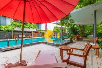 A Large 2 Bedroom apartment only 300 meter from Khao Takiab Beach.