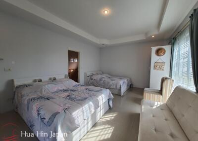 Well maintained 2 Bed 2 Bath Pool Villa on a large plot inside Residential Project on Soi 112