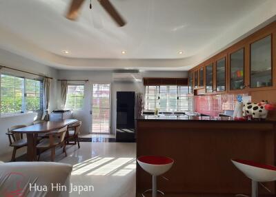 Well maintained 2 Bed 2 Bath Pool Villa on a large plot inside Residential Project on Soi 112