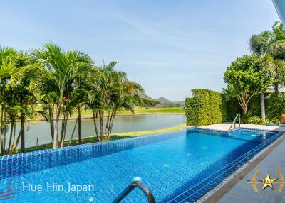 Exclusive 3 Bedroom Pool Villa on Black Mountain Golf course (Including a Membership)